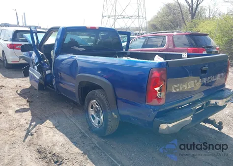 2003 Chevrolet Silverado 1500 из США, поврежденный, VIN 1GCEC14XX3Z279418